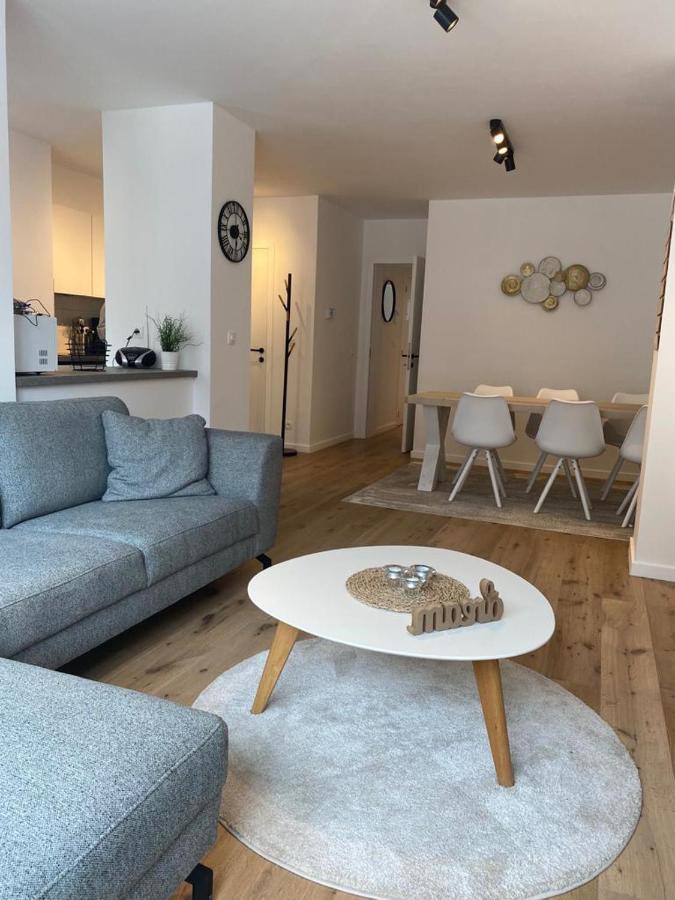 Quality Time Appartement Met Gesloten Garagebox De Panne Exterior photo