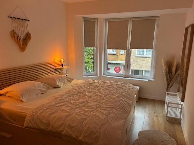Quality Time Appartement Met Gesloten Garagebox De Panne Exterior photo